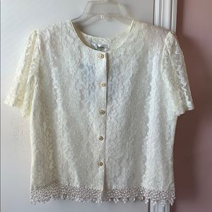 Vintage Women’s lace top